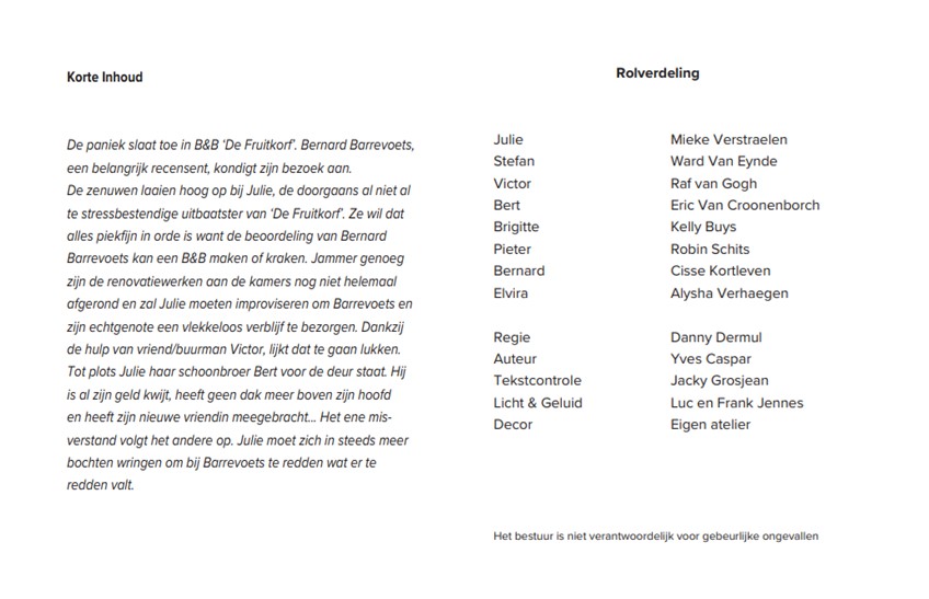 rolverdeling